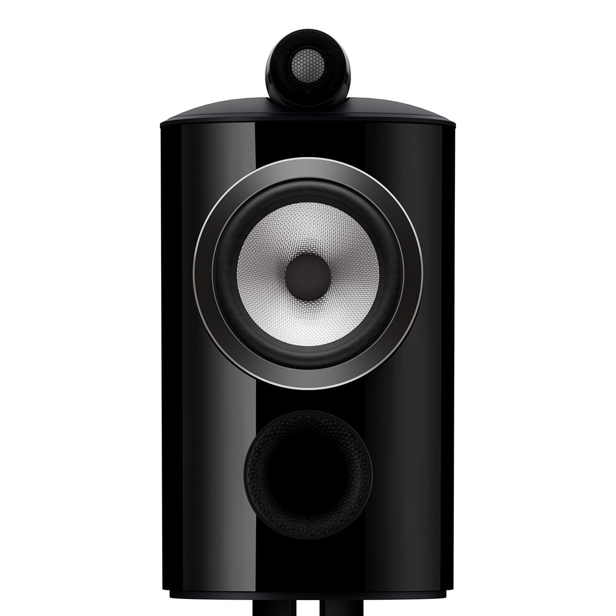 Bowers & Wilkins 805 D5 Diamond Series 3-Way Bookshelf Speaker - Each (Stealth Black)