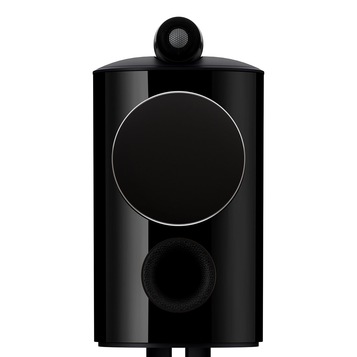 Bowers & Wilkins 805 D5 Diamond Series 3-Way Bookshelf Speaker - Each (Stealth Black)