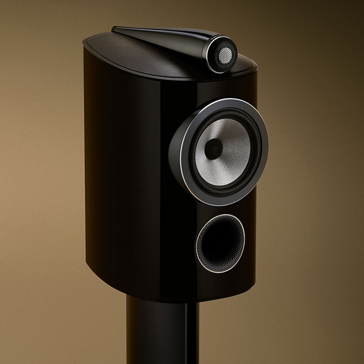 Bowers & Wilkins 805 D5 Diamond Series 3-Way Bookshelf Speaker - Each (Stealth Black)