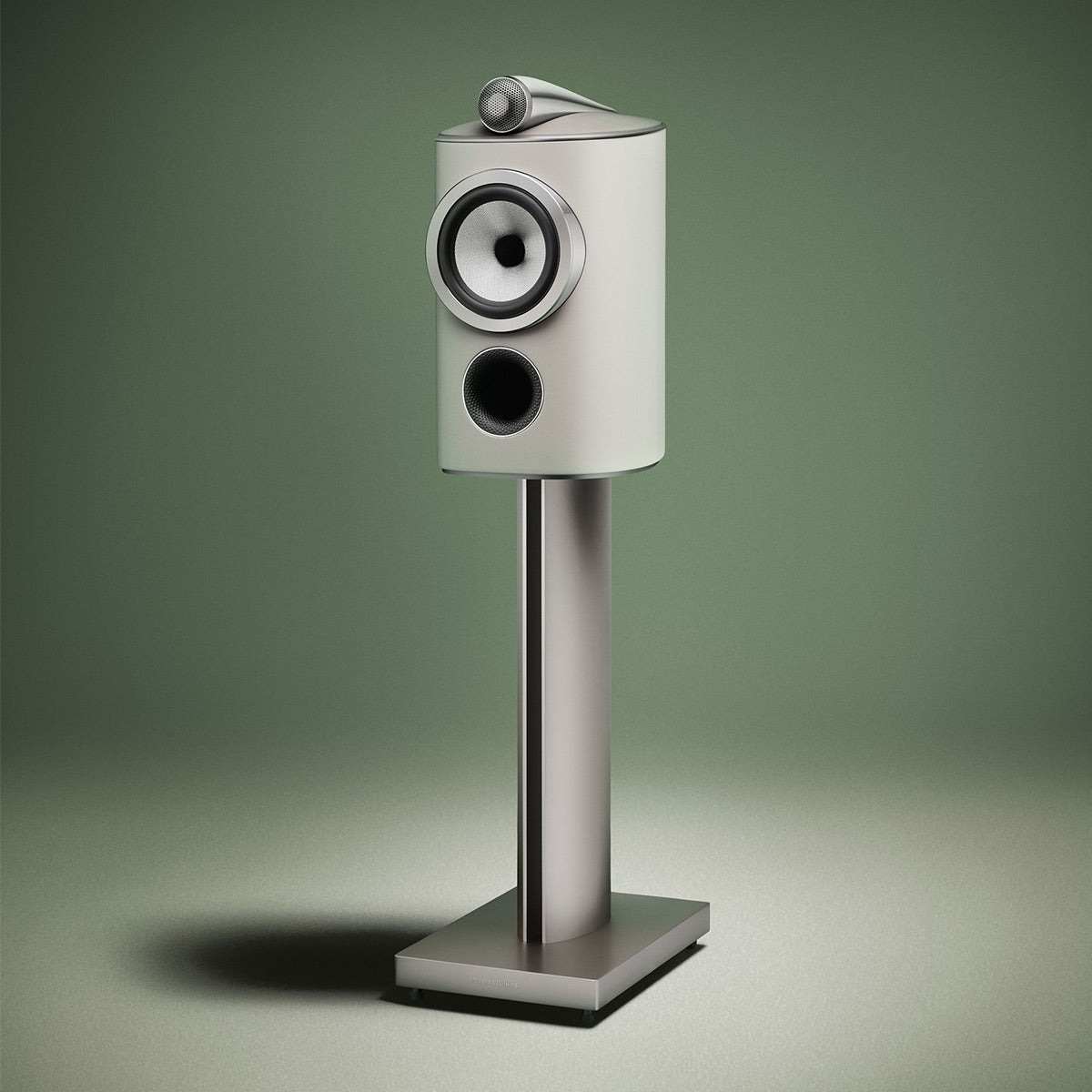 Bowers & Wilkins 805 D5 Diamond Series Bookshelf Speaker Stand - Each (Titanium)
