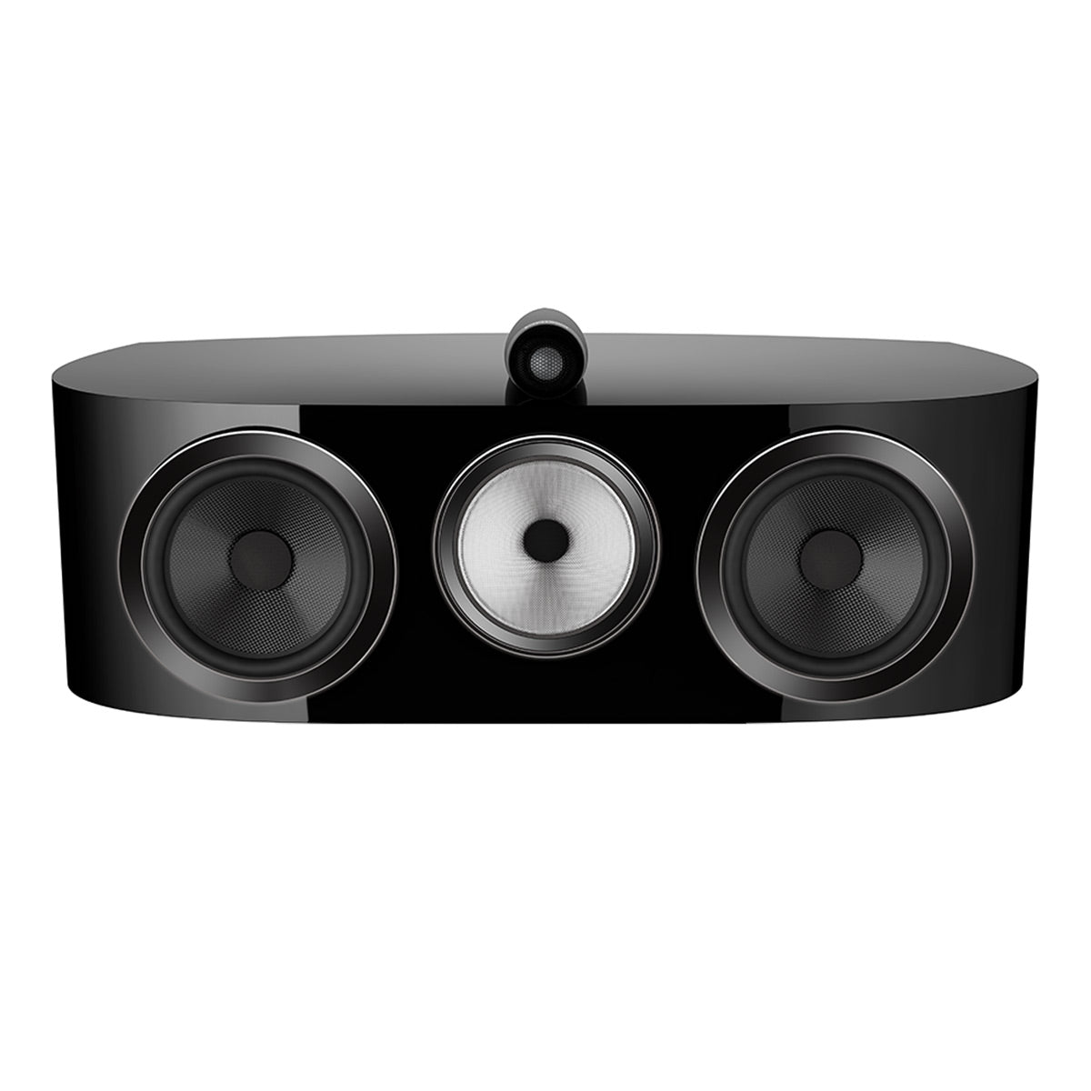 Bowers & Wilkins HTM81 D5 Diamond Series 3-Way Center Channel Speaker (Stealth Black)