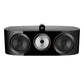 Bowers & Wilkins HTM81 D5 Diamond Series 3-Way Center Channel Speaker (Stealth Black)