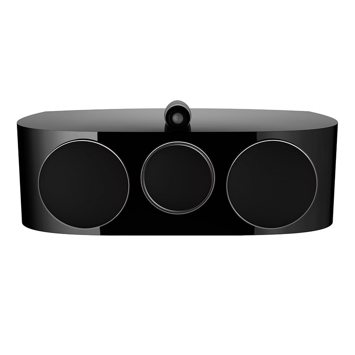 Bowers & Wilkins HTM81 D5 Diamond Series 3-Way Center Channel Speaker (Stealth Black)