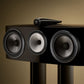 Bowers & Wilkins HTM81 D5 Diamond Series 3-Way Center Channel Speaker (Stealth Black)