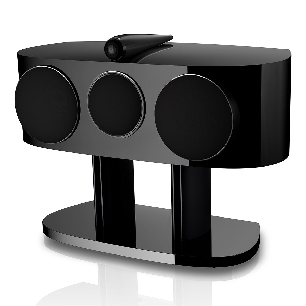 Bowers & Wilkins HTM81 D5 Diamond Series 3-Way Center Channel Speaker (Stealth Black)