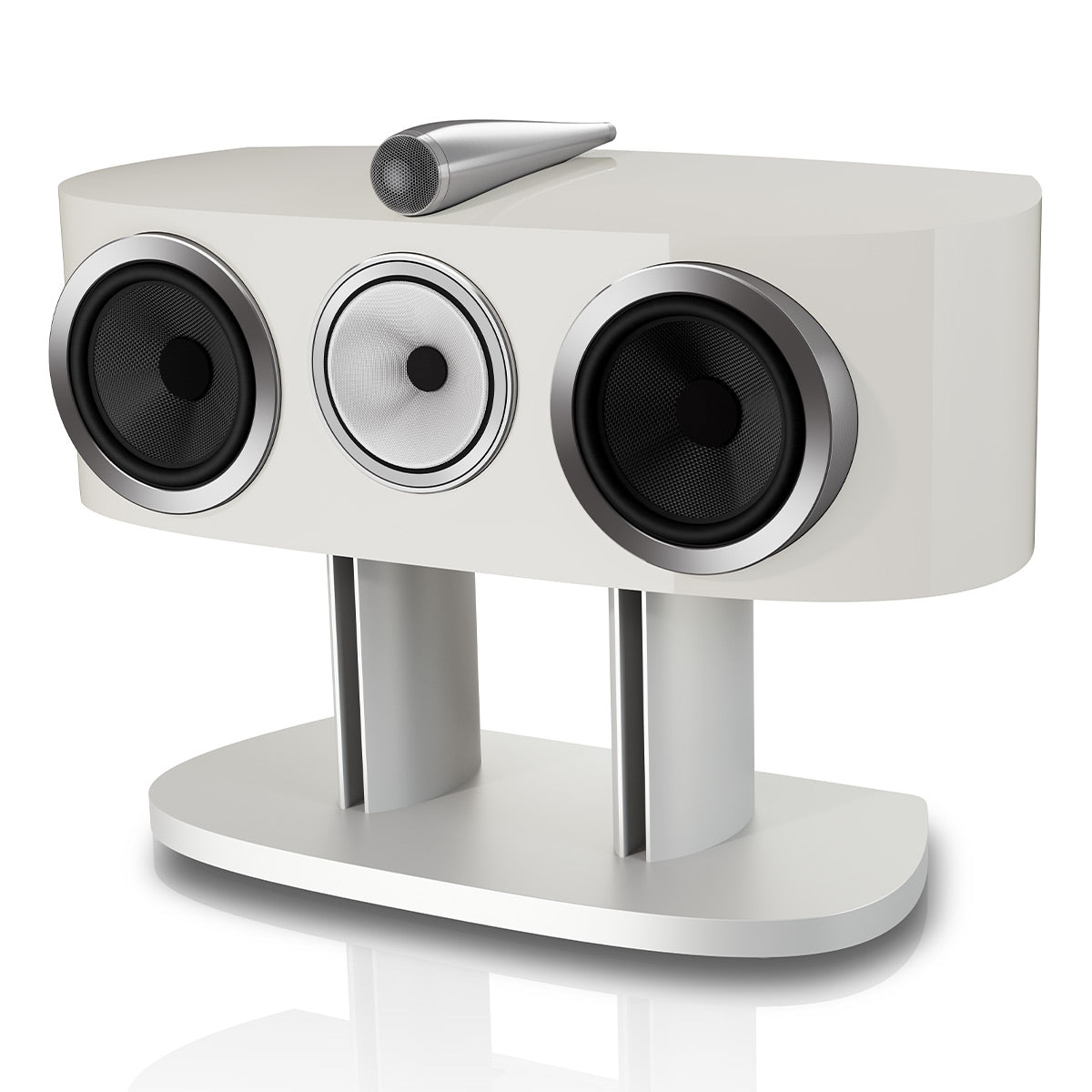 Bowers & Wilkins HTM81 D5 Diamond Series 3-Way Center Channel Speaker (Warm White)