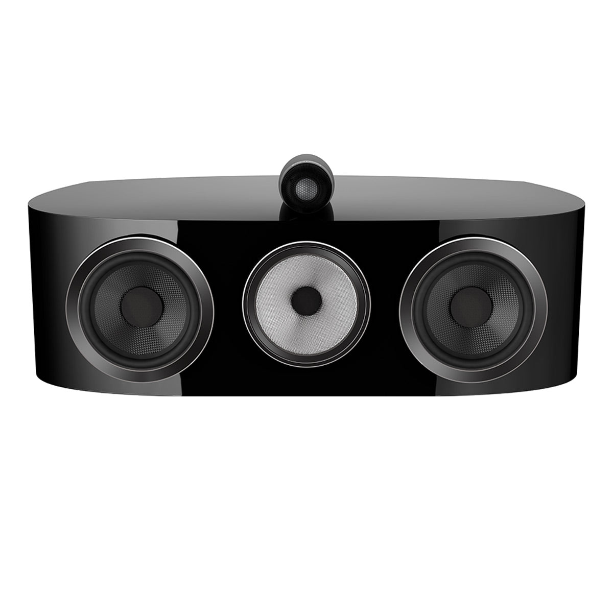 Bowers & Wilkins HTM82 D5 Diamond Series 3-Way Center Channel Speaker (Stealth Black)