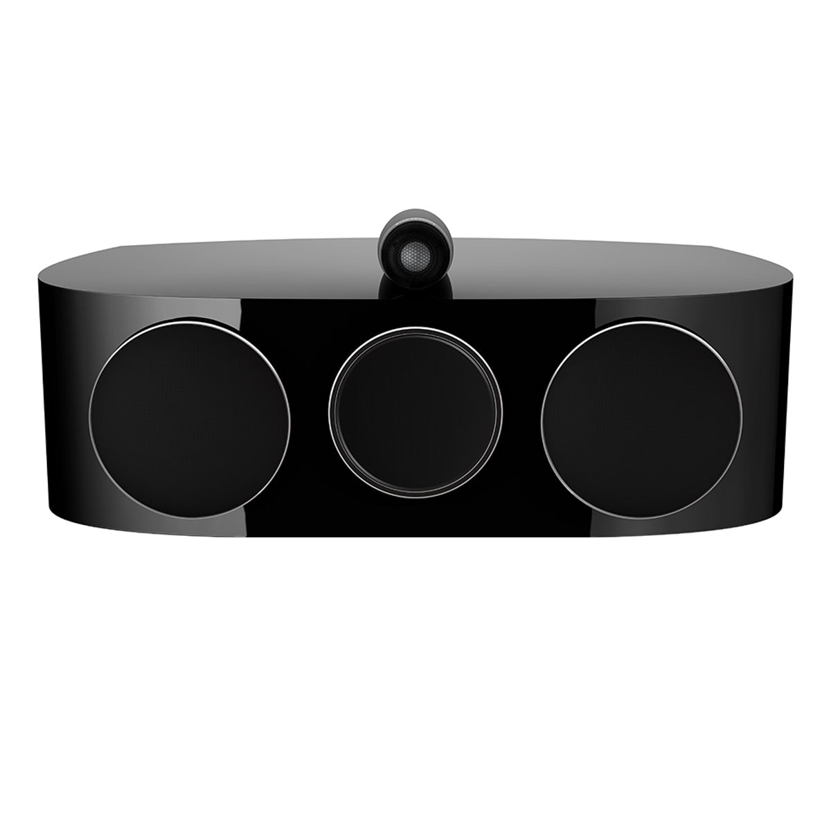 Bowers & Wilkins HTM82 D5 Diamond Series 3-Way Center Channel Speaker (Stealth Black)