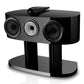 Bowers & Wilkins HTM82 D5 Diamond Series 3-Way Center Channel Speaker (Stealth Black)
