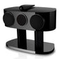 Bowers & Wilkins HTM82 D5 Diamond Series 3-Way Center Channel Speaker (Stealth Black)