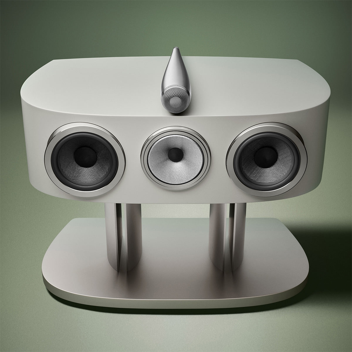 Bowers & Wilkins HTM82 D5 Diamond Series 3-Way Center Channel Speaker (Warm White)