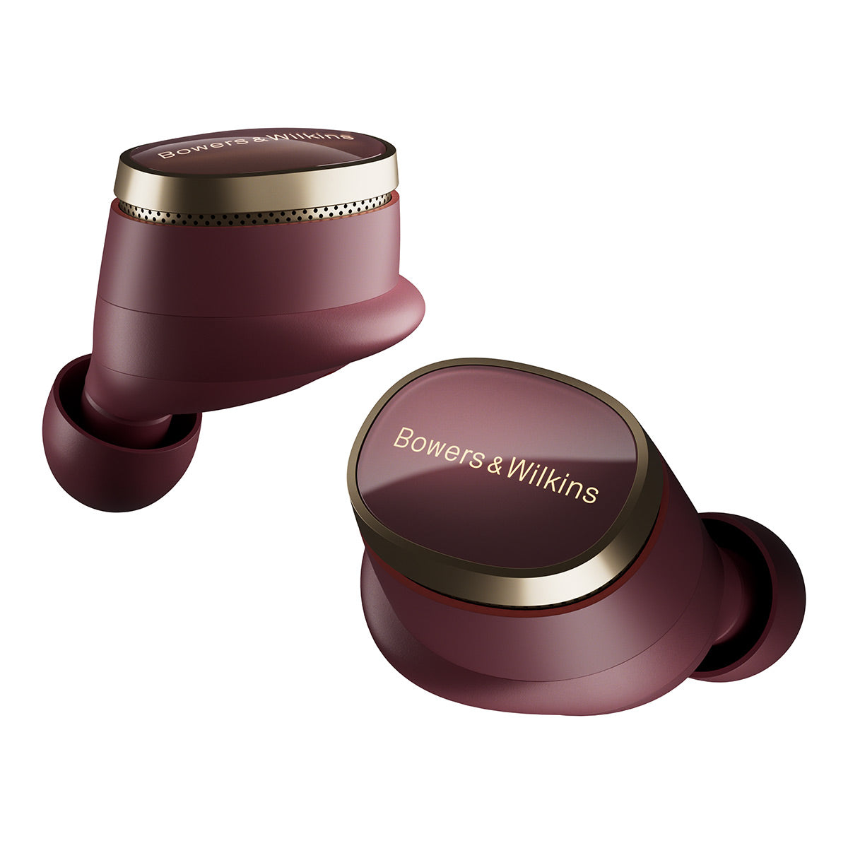 Bowers & Wilkins Pi8 In-Ear Bluetooth True Wireless Earbuds (Dark Burgundy)