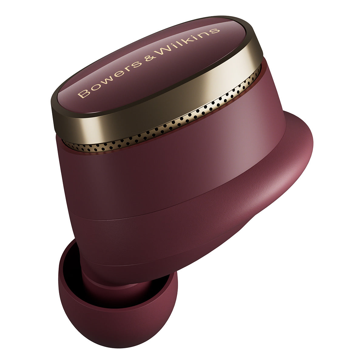 Bowers & Wilkins Pi8 In-Ear Bluetooth True Wireless Earbuds (Dark Burgundy)