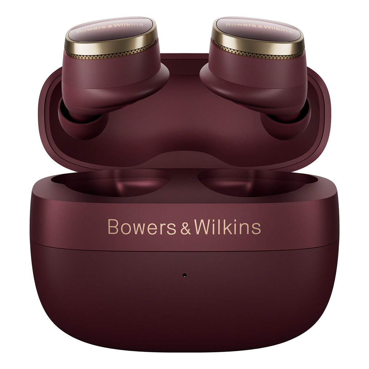 Bowers & Wilkins Pi8 In-Ear Bluetooth True Wireless Earbuds (Dark Burgundy)
