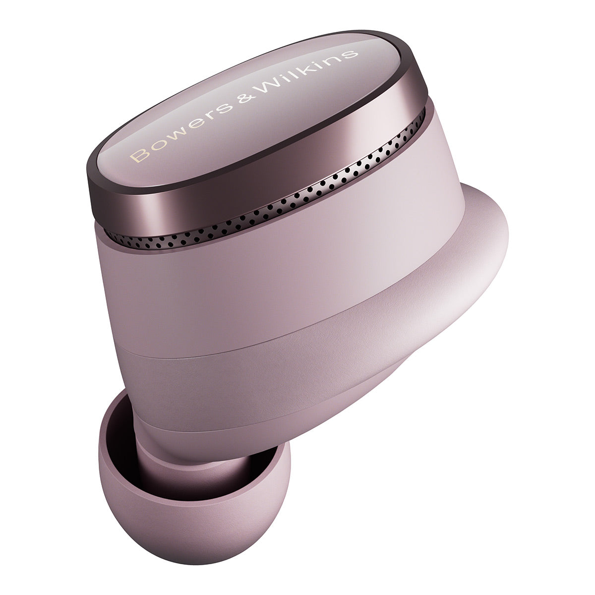 Bowers & Wilkins Pi8 In-Ear Bluetooth True Wireless Earbuds (Pale Mauve)