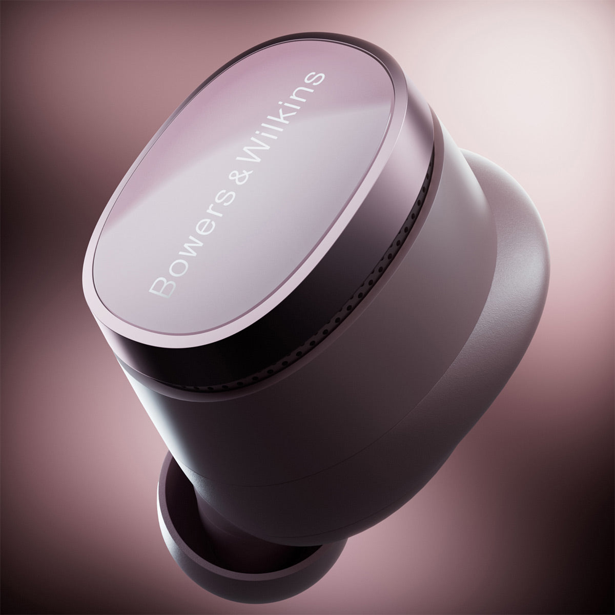 Bowers & Wilkins Pi8 In-Ear Bluetooth True Wireless Earbuds (Pale Mauve)
