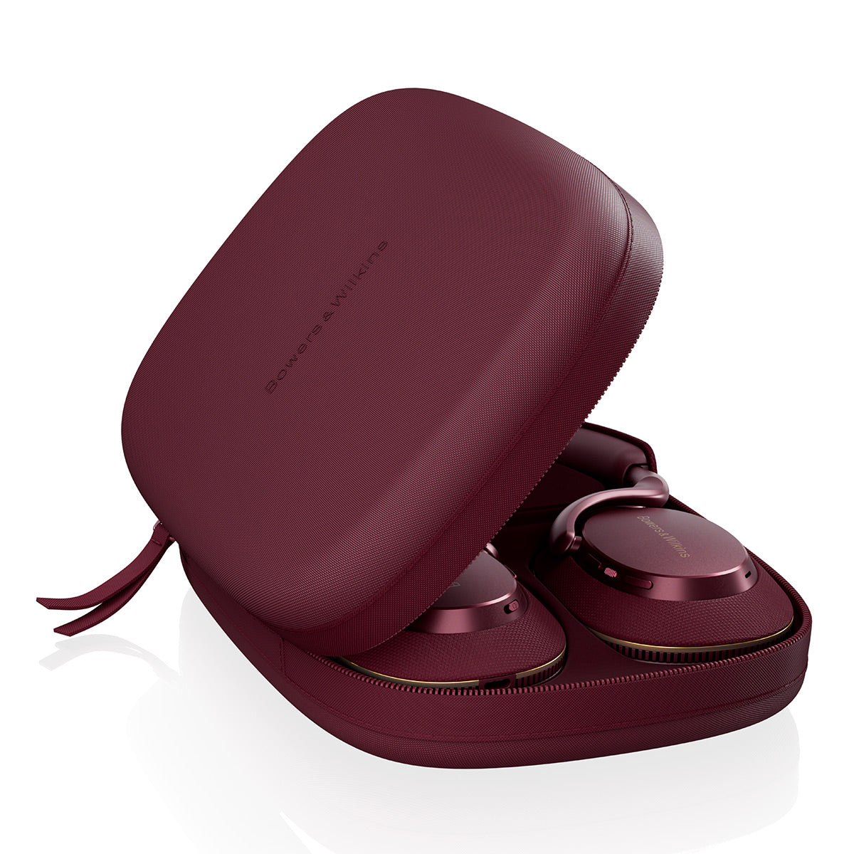 Bowers & Wilkins Px7 S3 Wireless Noise Canceling Bluetooth Headphones (Vintage Maroon)