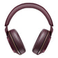Bowers & Wilkins Px7 S3 Wireless Noise Canceling Bluetooth Headphones (Vintage Maroon)