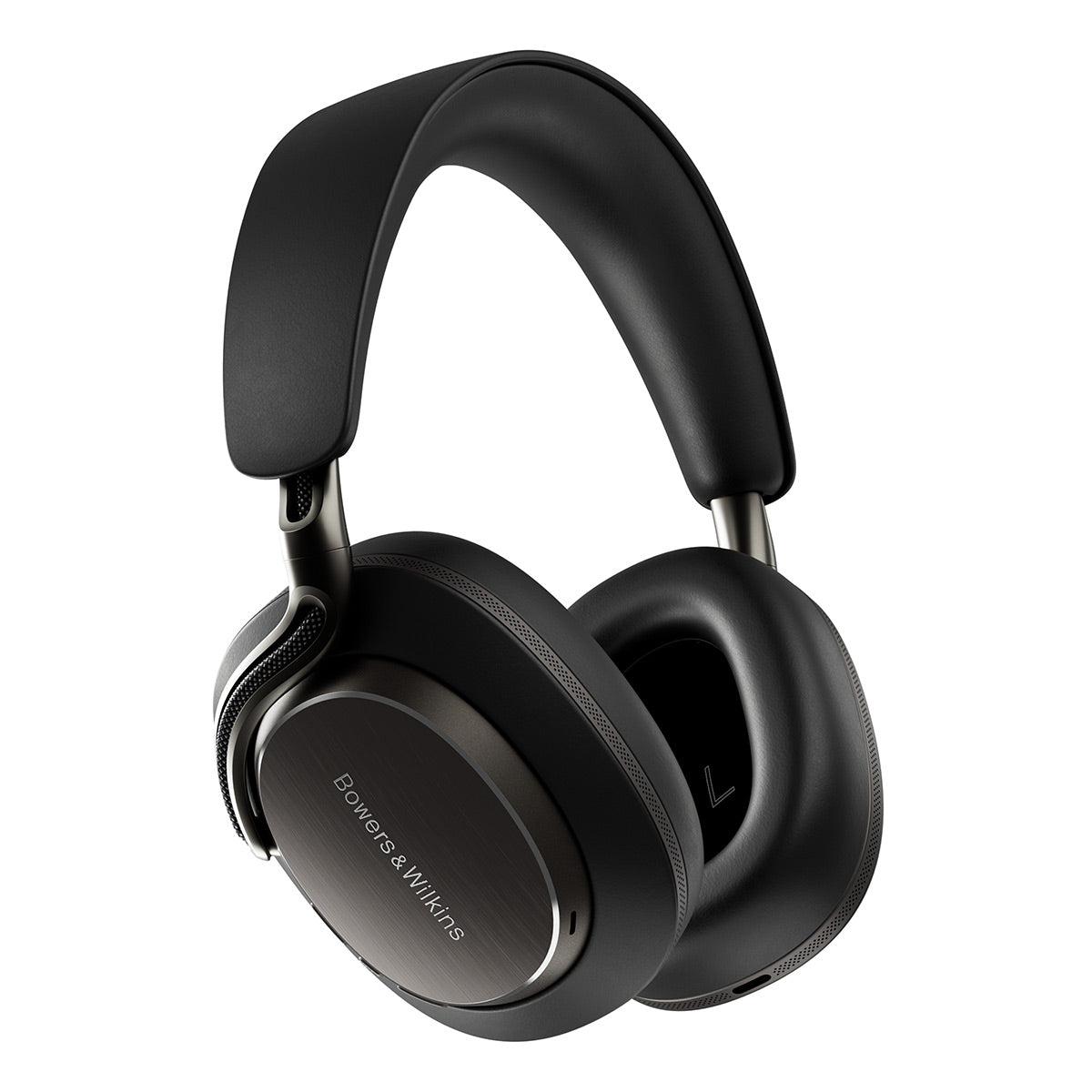 Bowers & Wilkins Px8 S2 Wireless Noise Canceling Bluetooth Headphones (Onyx Black)