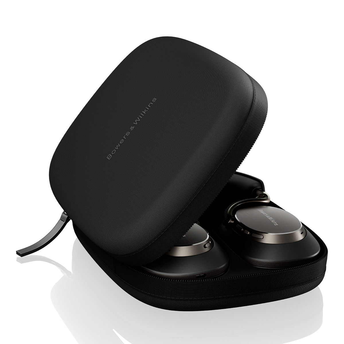 Bowers & Wilkins Px8 S2 Wireless Noise Canceling Bluetooth Headphones (Onyx Black)
