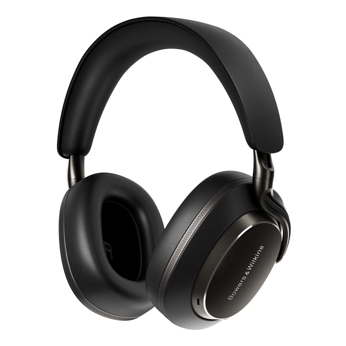 Bowers & Wilkins Px8 S2 Wireless Noise Canceling Bluetooth Headphones (Onyx Black)