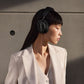 Bowers & Wilkins Px8 S2 Wireless Noise Canceling Bluetooth Headphones (Onyx Black)