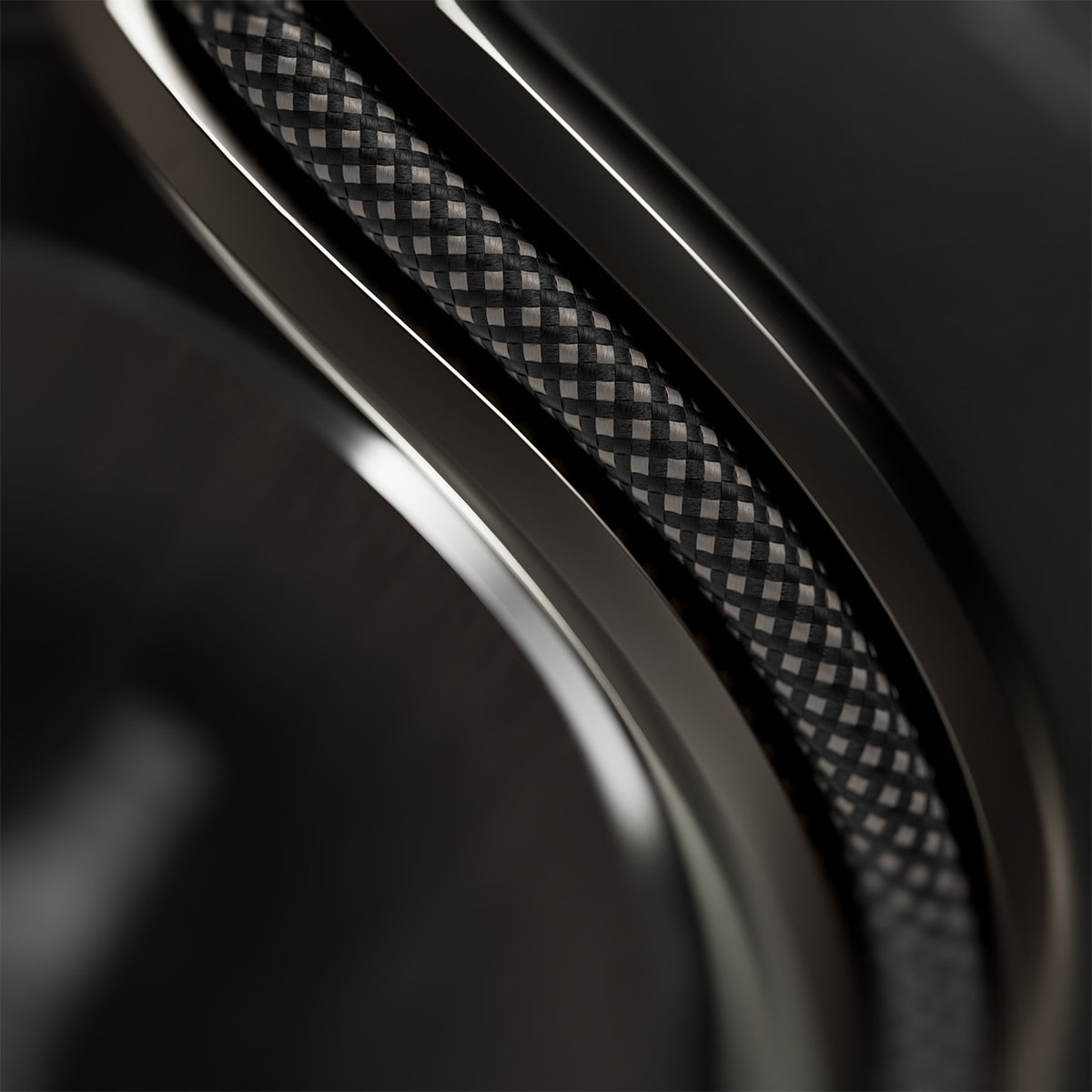 Bowers & Wilkins Px8 S2 Wireless Noise Canceling Bluetooth Headphones (Onyx Black)