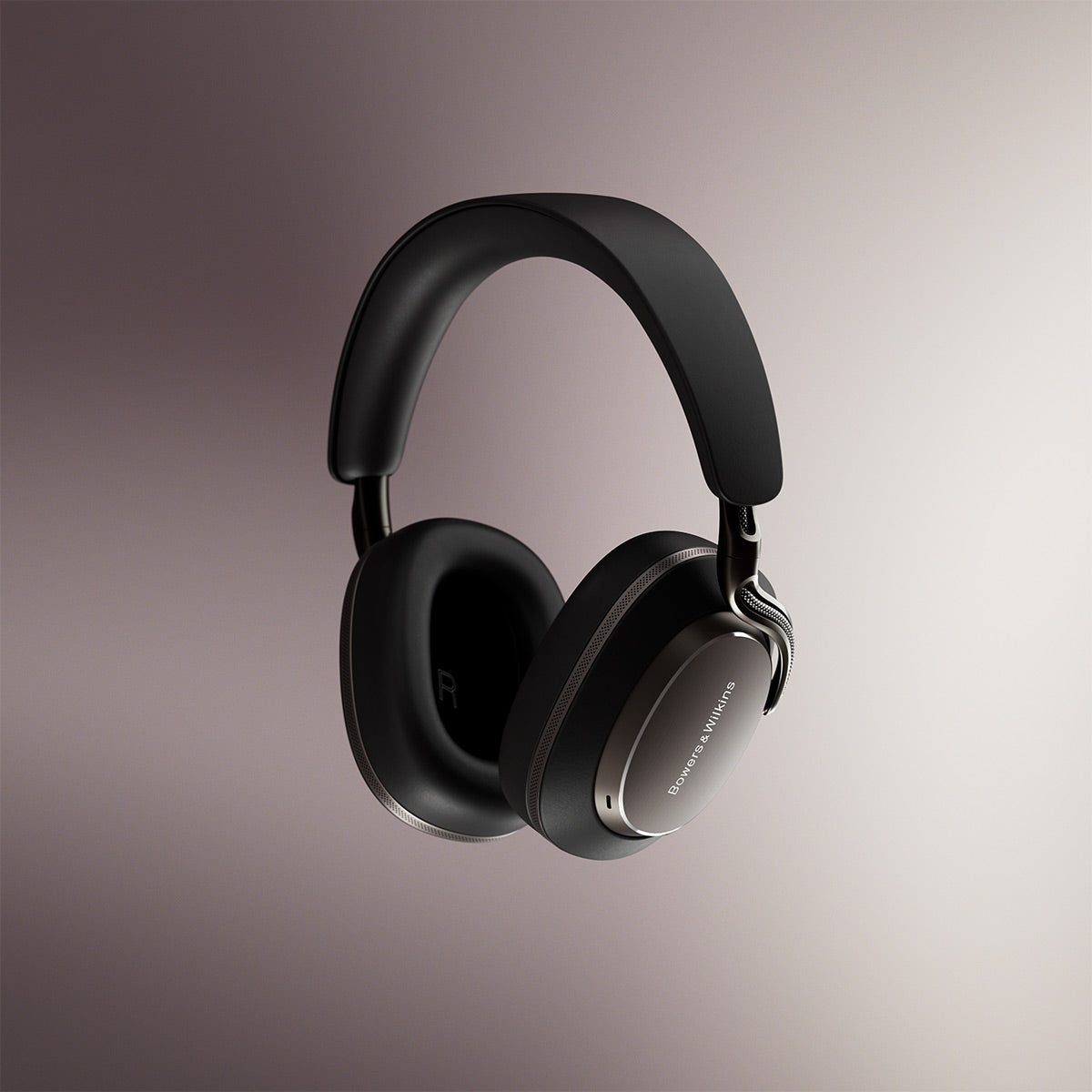 Bowers & Wilkins Px8 S2 Wireless Noise Canceling Bluetooth Headphones (Onyx Black)