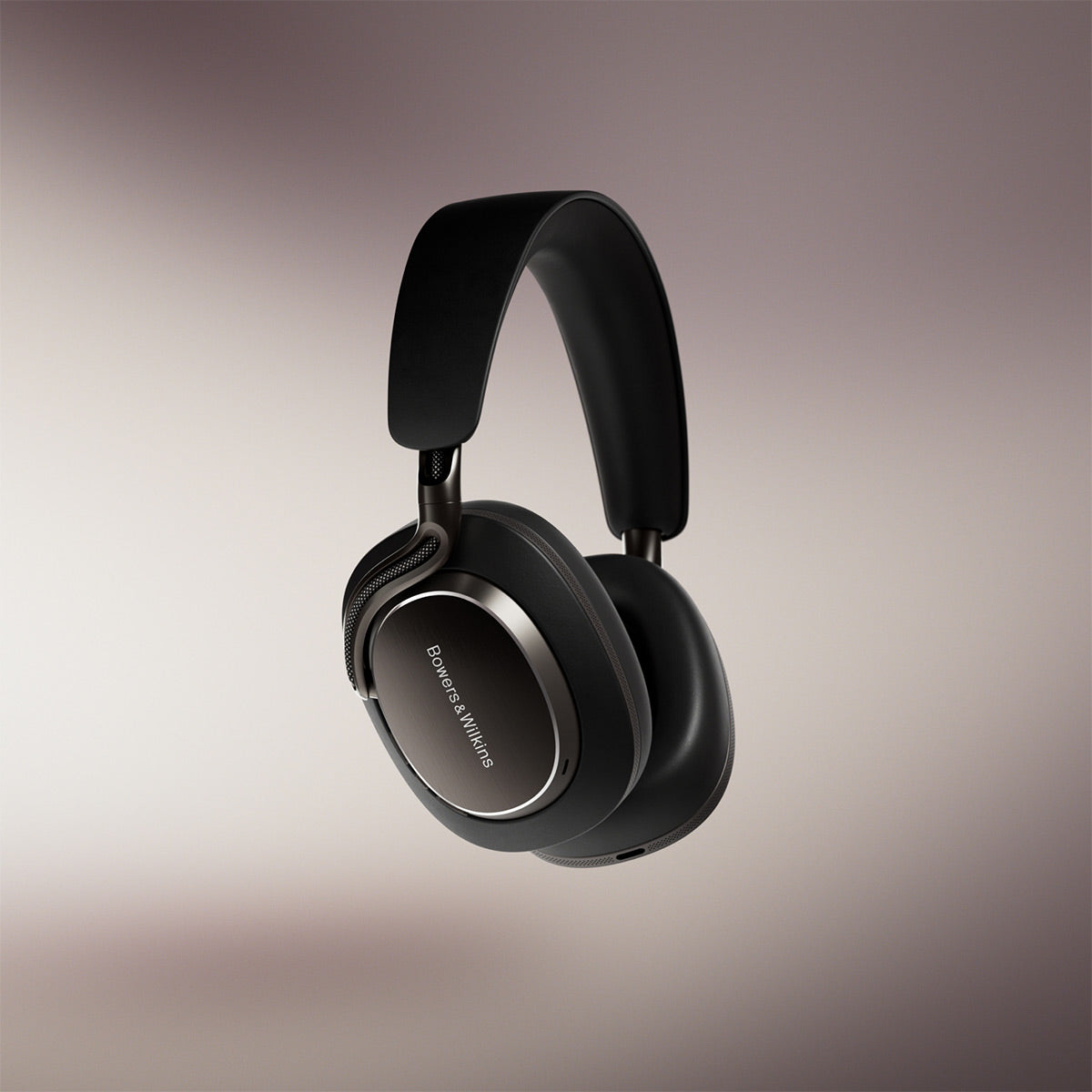 Bowers & Wilkins Px8 S2 Wireless Noise Canceling Bluetooth Headphones (Onyx Black)