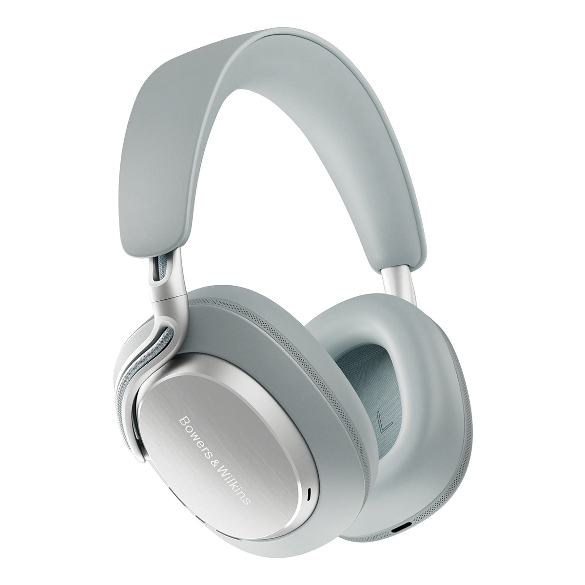Bowers & Wilkins Px8 S2 Wireless Noise Canceling Bluetooth Headphones (Pearl Blue)