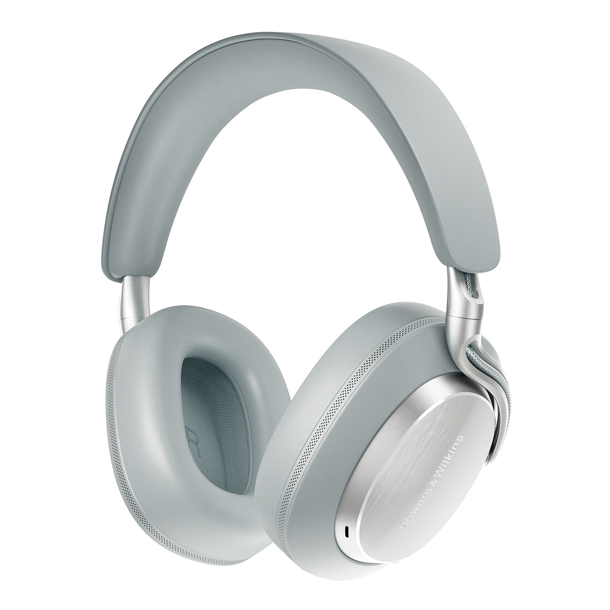 Bowers & Wilkins Px8 S2 Wireless Noise Canceling Bluetooth Headphones (Pearl Blue)