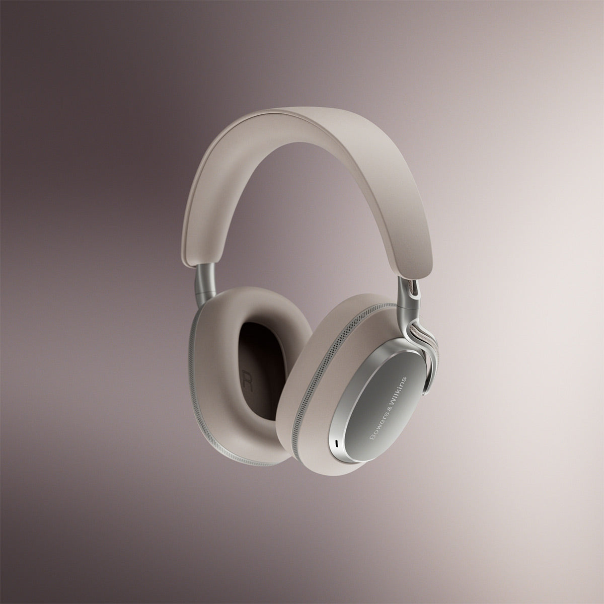 Bowers & Wilkins Px8 S2 Wireless Noise Canceling Bluetooth Headphones (Warm Stone)