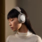 Bowers & Wilkins Px8 S2 Wireless Noise Canceling Bluetooth Headphones (Warm Stone)