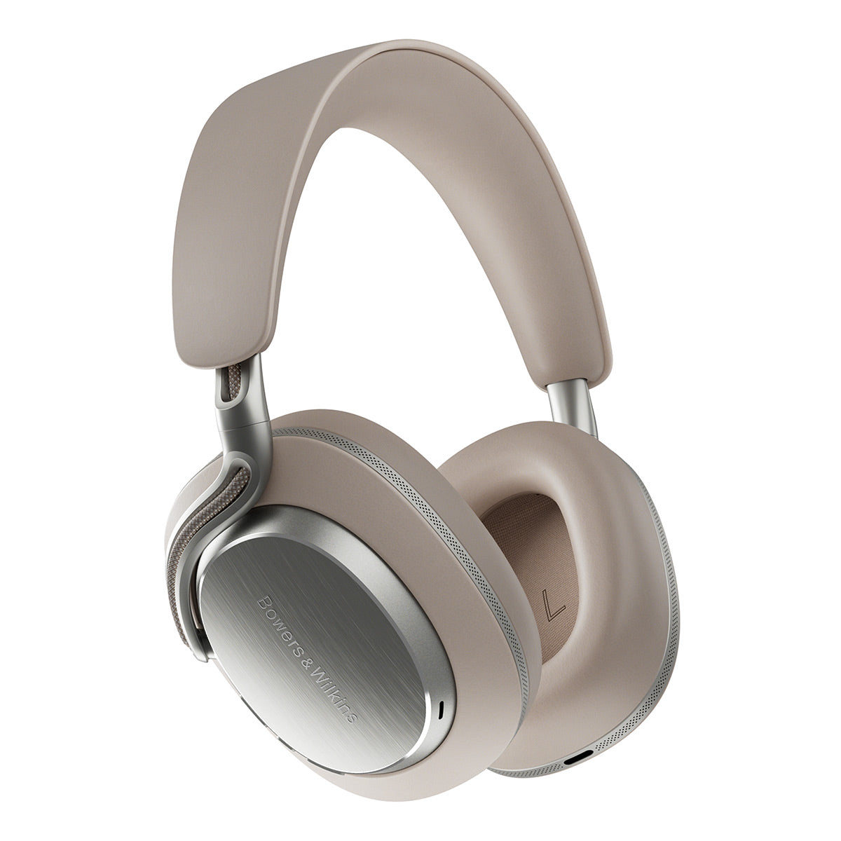 Bowers & Wilkins Px8 S2 Wireless Noise Canceling Bluetooth Headphones (Warm Stone)