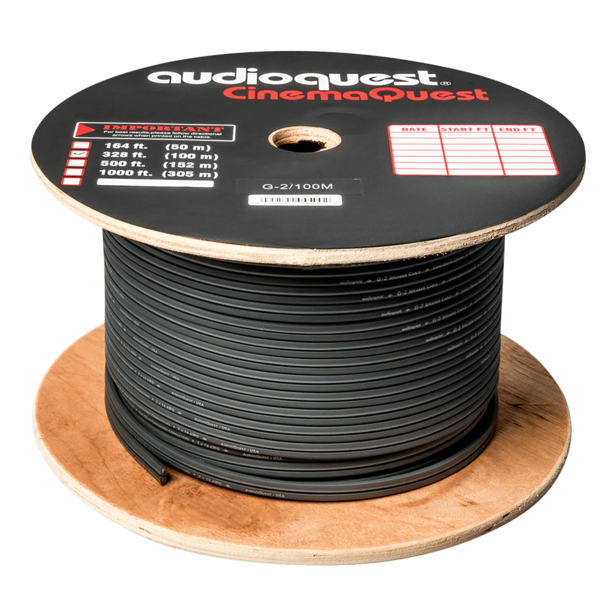 AudioQuest G2 15 AWG Bulk Speaker Cable - Thumbnail 2