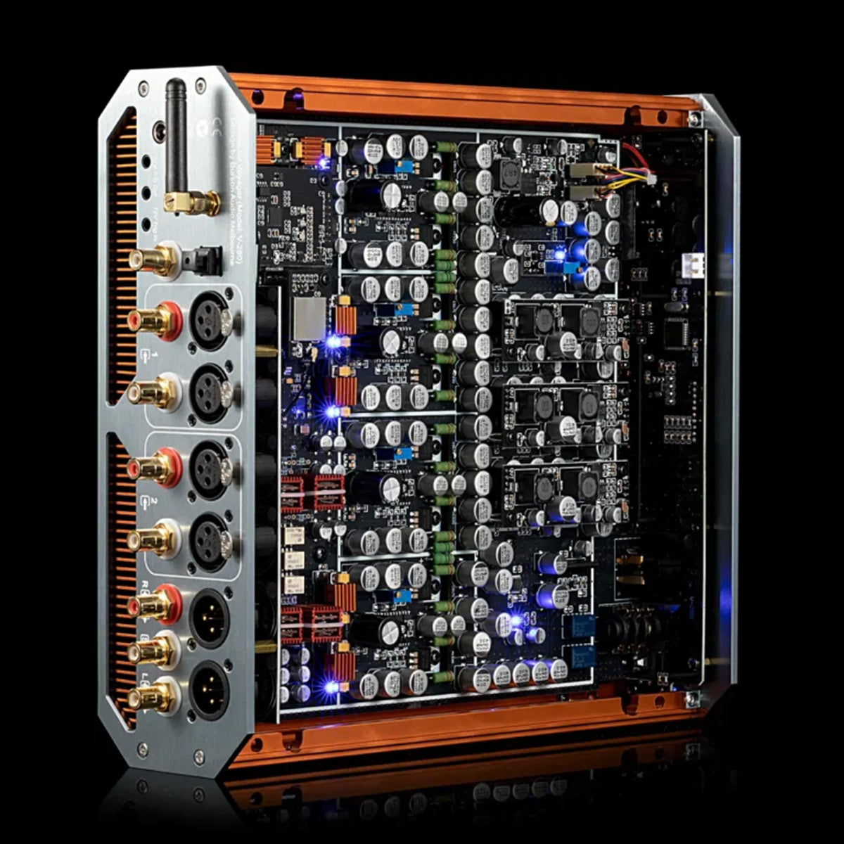 Burson Audio Conductor Voyager Balanced USB DAC & Headphone Amplifier (Deluxe)