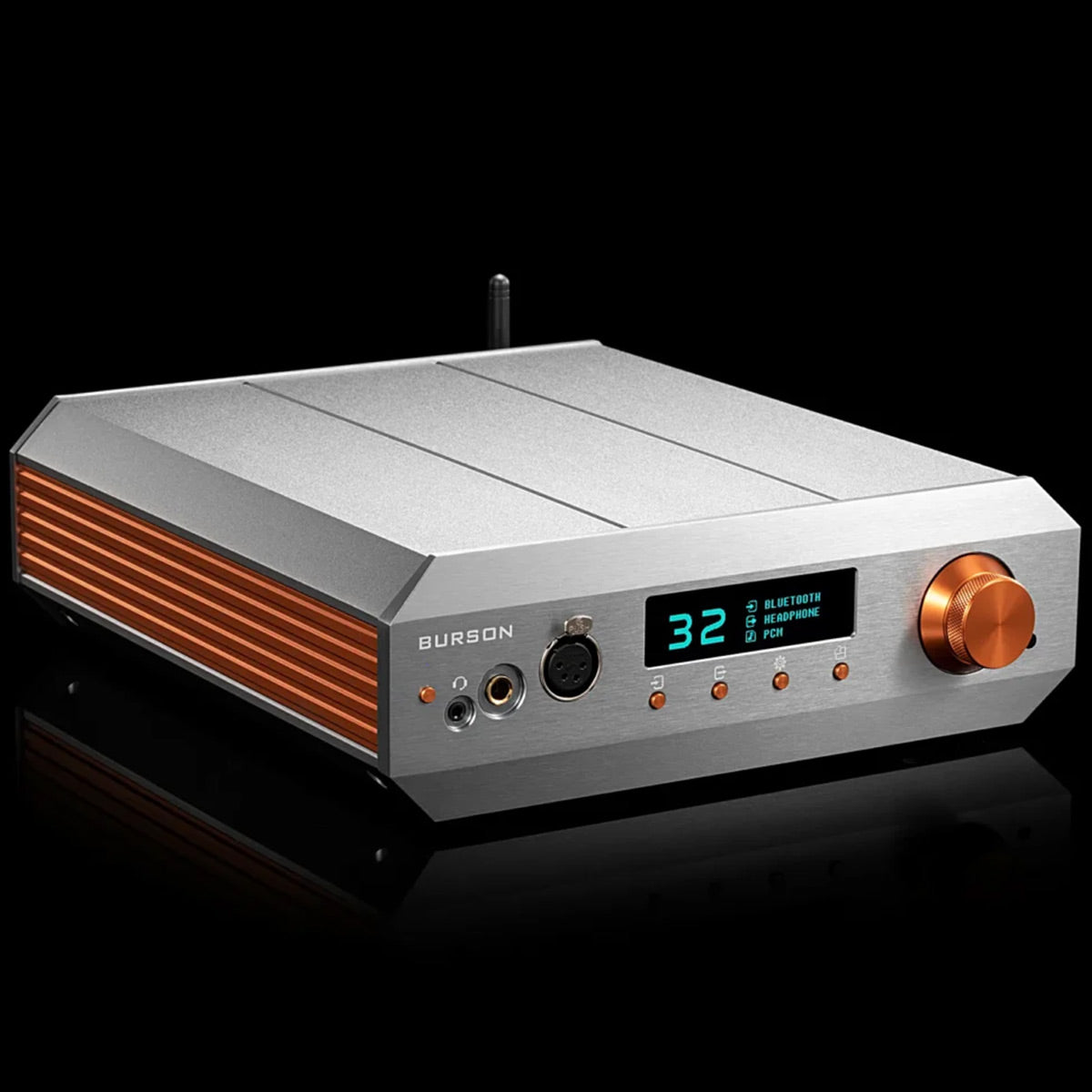 Burson Audio Conductor Voyager Balanced USB DAC & Headphone Amplifier (Deluxe)