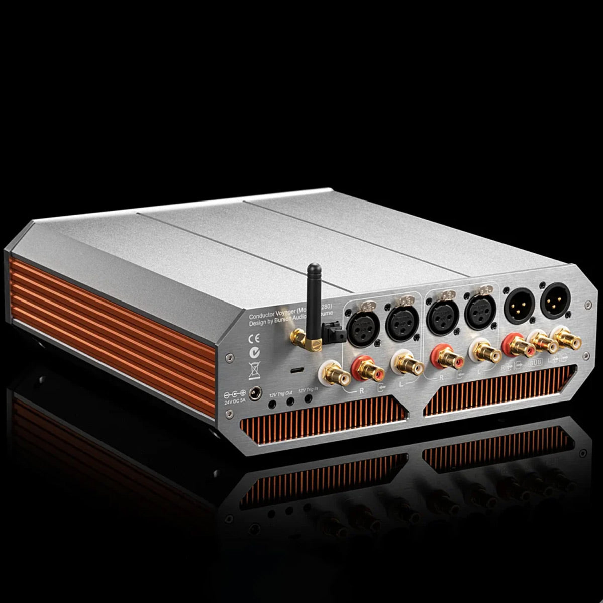Burson Audio Conductor Voyager Balanced USB DAC & Headphone Amplifier (Deluxe)