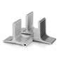 Burson Audio Cool Stand Vertical Amplifier Stand for Party Series (Silver)