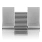 Burson Audio Cool Stand Vertical Amplifier Stand for Party Series (Silver)