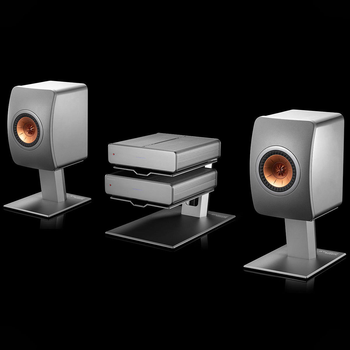 Burson Audio Launch Pad 50 Bookshelf Speaker Stands - Pair