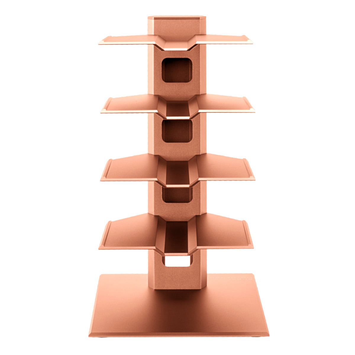 Burson Audio Mothership Equipment Stand - 4 Levels (Copper Gold)