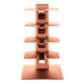 Burson Audio Mothership Equipment Stand - 4 Levels (Copper Gold)