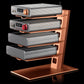 Burson Audio Mothership Equipment Stand - 4 Levels (Copper Gold)