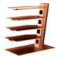 Burson Audio Mothership Equipment Stand - 4 Levels (Copper Gold)