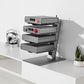 Burson Audio Mothership Equipment Stand - 4 Levels (Silver)