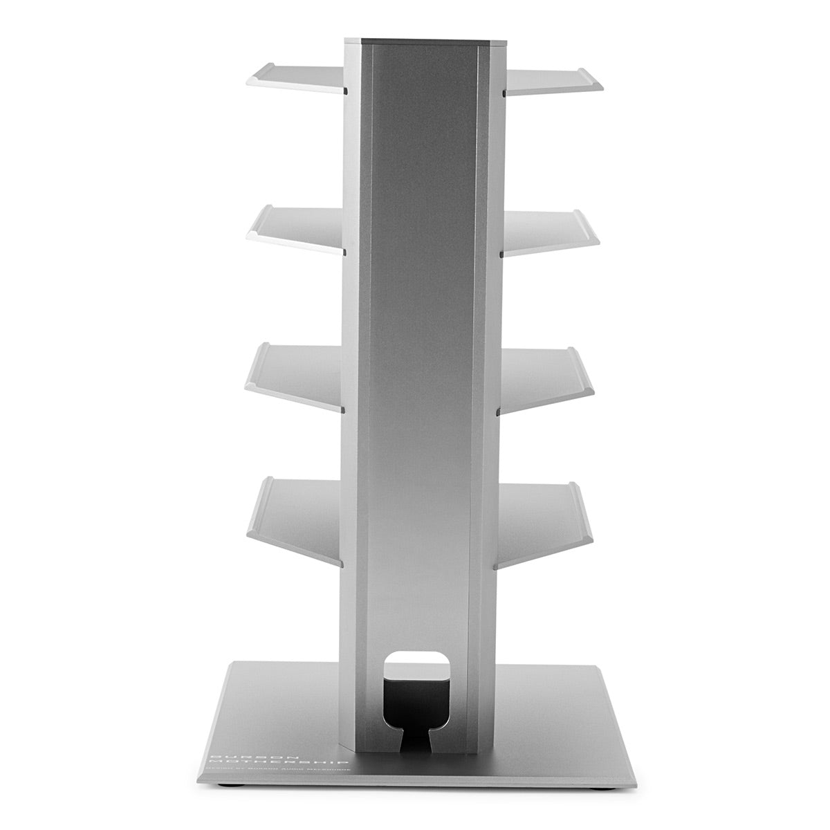 Burson Audio Mothership Equipment Stand - 4 Levels (Silver)