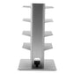 Burson Audio Mothership Equipment Stand - 4 Levels (Silver)