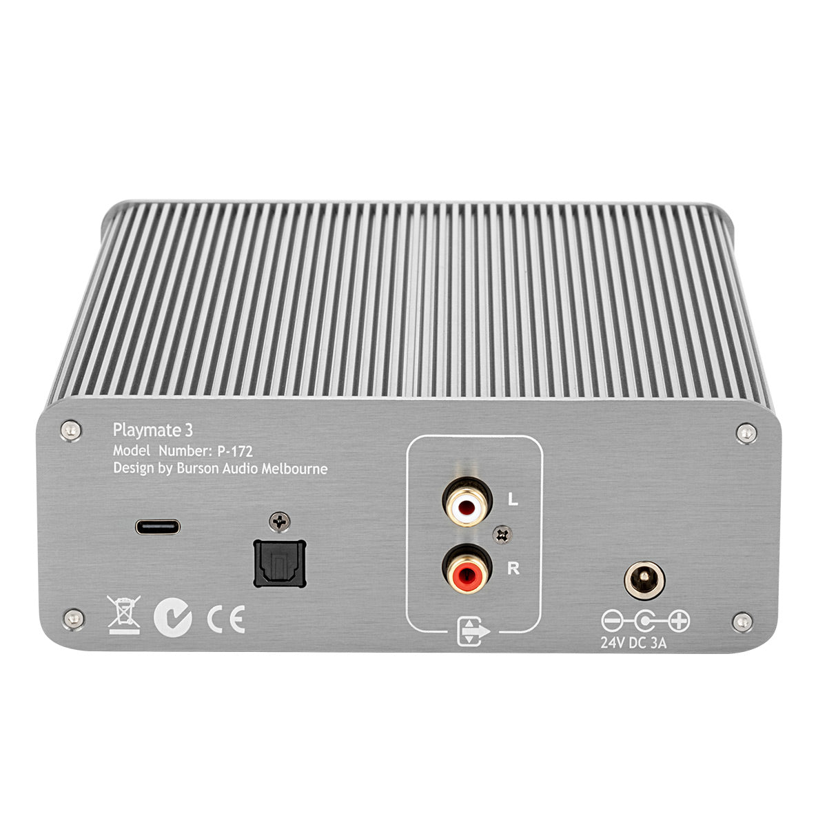 Burson Audio Playmate 3 USB DAC & Headphone Amplifier (Deluxe)