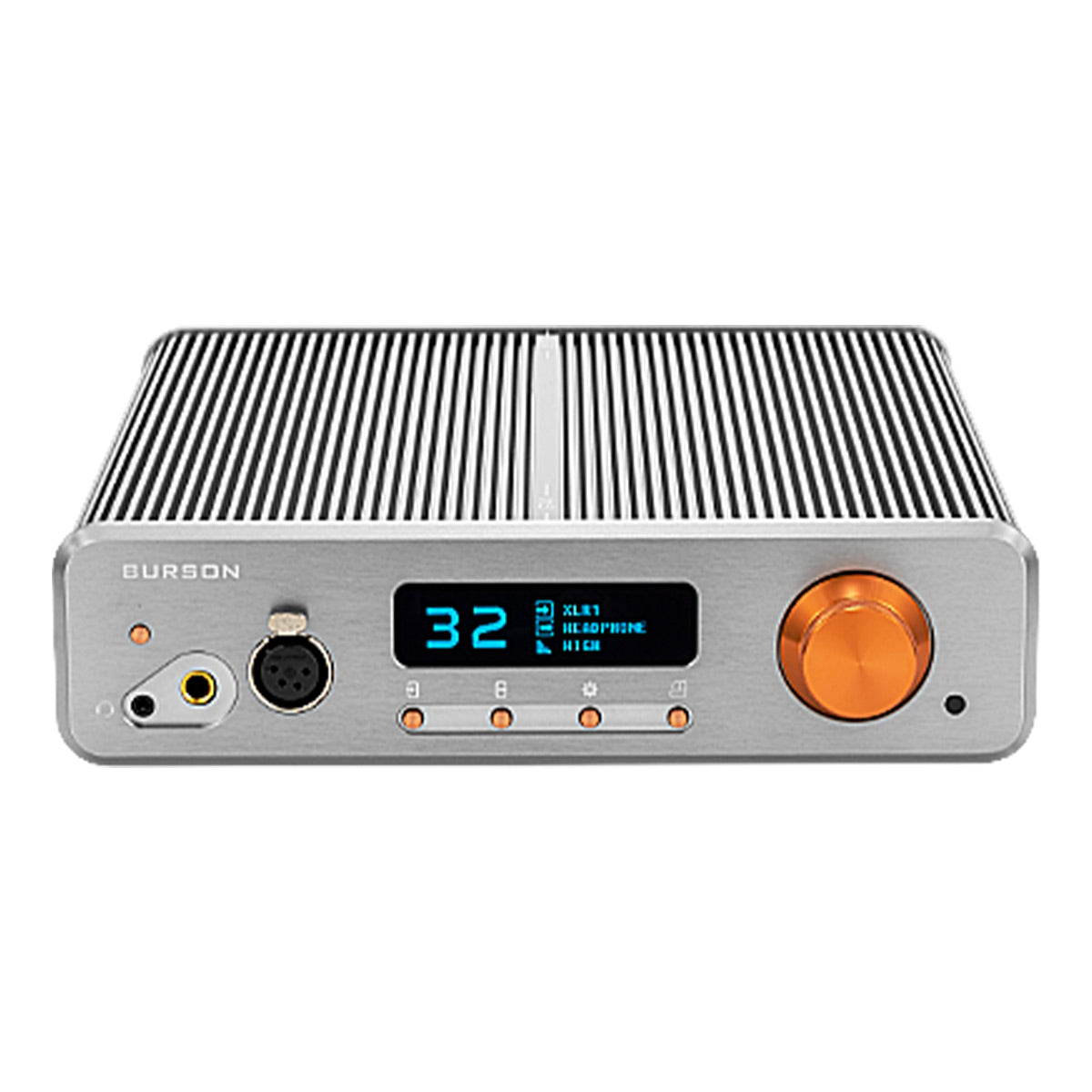 Burson Audio Soloist GT4 Balanced Headphone Amplifier & Preamp (Deluxe)